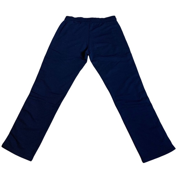 Hummel Athletic Track Pants Black Grey Straight Leg Cotton Blend Women’s Small - Picture 2 of 13